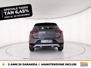 VOLKSWAGEN T-roc 1.5 tsi life dsg 4