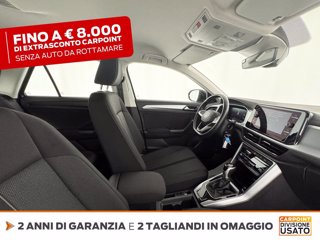 VOLKSWAGEN T-roc 1.5 tsi life dsg 6