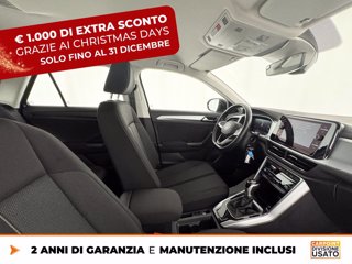 VOLKSWAGEN T-roc 1.5 tsi life dsg 6