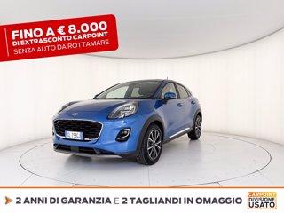 FORD Puma 1.0 ecoboost h titanium s&s 125cv 0