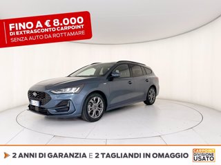 FORD Focus sw 1.0t ecoboost h st-line x 125cv