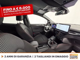 FORD Focus sw 1.0t ecoboost h st-line x 125cv 5