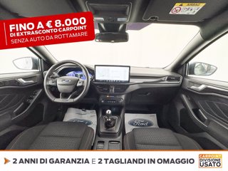 FORD Focus sw 1.0t ecoboost h st-line x 125cv 9