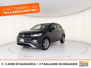 VOLKSWAGEN T-cross 1.0 tsi advanced 110cv
