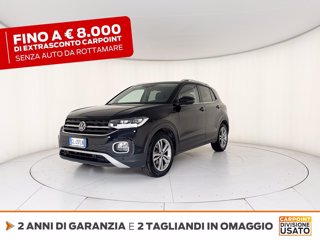 VOLKSWAGEN T-cross 1.0 tsi advanced 110cv