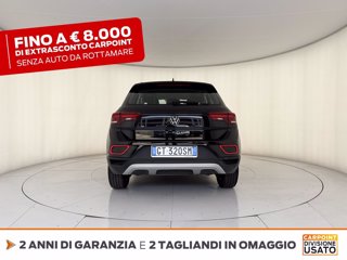 VOLKSWAGEN T-roc 2.0 tdi life 150cv dsg 4