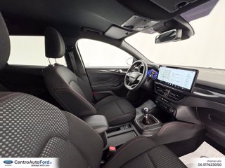 FORD Focus sw 1.0t ecoboost h st-line x 125cv 5