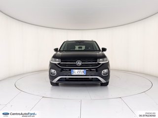 VOLKSWAGEN T-cross 1.0 tsi advanced 110cv 1