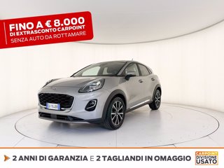 FORD Puma 1.0 ecoboost h titanium s&s 125cv 0