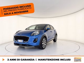 FORD Puma 1.0 ecoboost h titanium x s&s 125cv 0