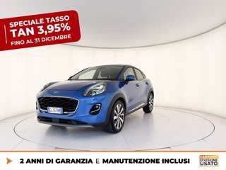 FORD Puma 1.0 ecoboost h titanium x s&s 125cv 0