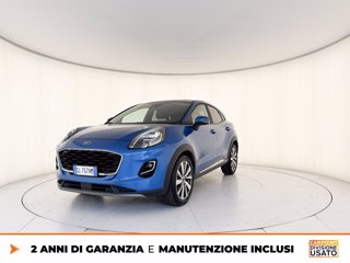 FORD Puma 1.0 ecoboost h titanium x s&s 125cv 0