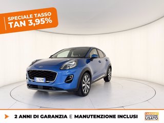 FORD Puma 1.0 ecoboost h titanium x s&s 125cv 0