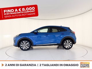 FORD Puma 1.0 ecoboost h titanium x s&s 125cv 2