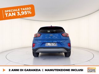 FORD Puma 1.0 ecoboost h titanium x s&s 125cv 3