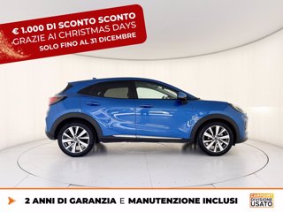 FORD Puma 1.0 ecoboost h titanium x s&s 125cv 4