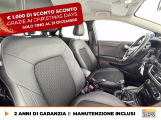 FORD Puma 1.0 ecoboost h titanium x s&s 125cv 6