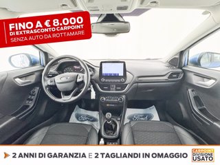 FORD Puma 1.0 ecoboost h titanium x s&s 125cv 9