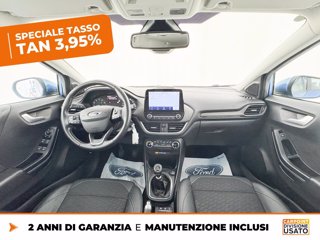 FORD Puma 1.0 ecoboost h titanium x s&s 125cv 9