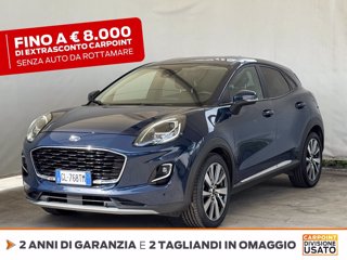 FORD Puma 1.0 ecoboost h titanium x s&s 125cv