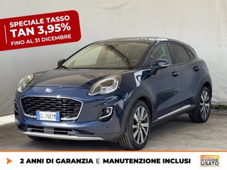 FORD Puma 1.0 ecoboost h titanium x s&s 125cv 0