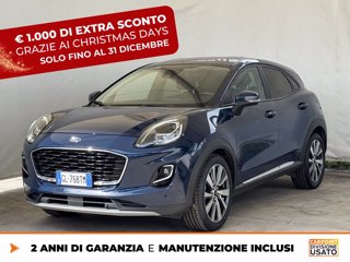 FORD Puma 1.0 ecoboost h titanium x s&s 125cv 0