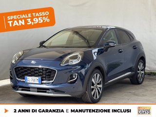 FORD Puma 1.0 ecoboost h titanium x s&s 125cv 0