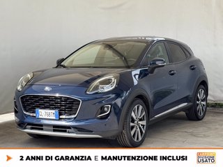FORD Puma 1.0 ecoboost h titanium x s&s 125cv