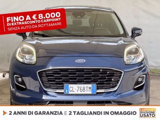 FORD Puma 1.0 ecoboost h titanium x s&s 125cv 2