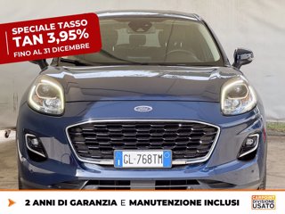 FORD Puma 1.0 ecoboost h titanium x s&s 125cv 2