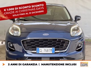 FORD Puma 1.0 ecoboost h titanium x s&s 125cv 2