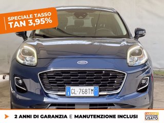 FORD Puma 1.0 ecoboost h titanium x s&s 125cv 2