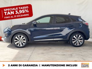 FORD Puma 1.0 ecoboost h titanium x s&s 125cv 3