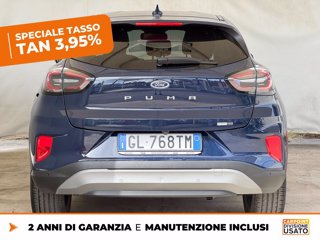 FORD Puma 1.0 ecoboost h titanium x s&s 125cv 4