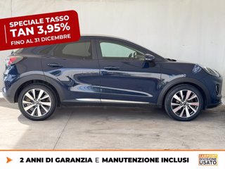 FORD Puma 1.0 ecoboost h titanium x s&s 125cv 5