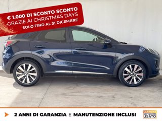 FORD Puma 1.0 ecoboost h titanium x s&s 125cv 5