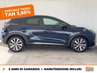 FORD Puma 1.0 ecoboost h titanium x s&s 125cv 5