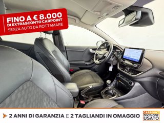 FORD Puma 1.0 ecoboost h titanium x s&s 125cv 6