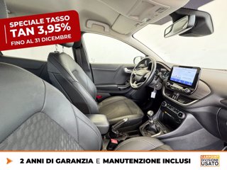 FORD Puma 1.0 ecoboost h titanium x s&s 125cv 6