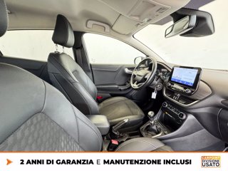 FORD Puma 1.0 ecoboost h titanium x s&s 125cv 6