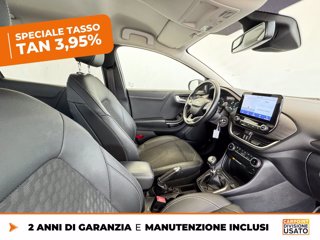 FORD Puma 1.0 ecoboost h titanium x s&s 125cv 6