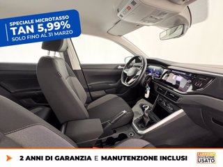 VOLKSWAGEN Polo 1.0 tsi life 95cv 6
