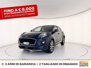 FORD Puma 1.0 ecoboost h titanium x s&s 125cv auto 0