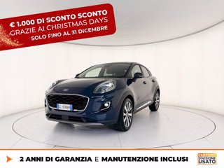 FORD Puma 1.0 ecoboost h titanium x s&s 125cv auto 0