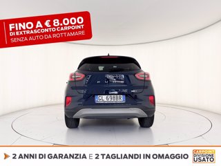 FORD Puma 1.0 ecoboost h titanium x s&s 125cv auto 3