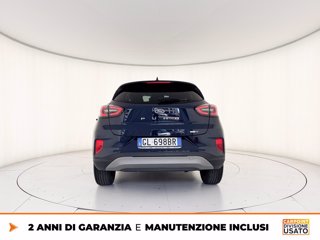 FORD Puma 1.0 ecoboost h titanium x s&s 125cv auto 3