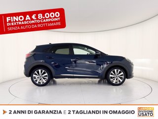 FORD Puma 1.0 ecoboost h titanium x s&s 125cv auto 4