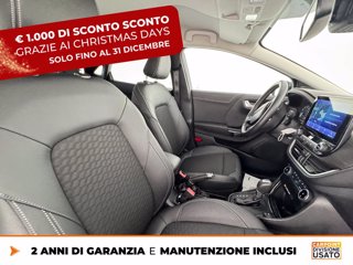 FORD Puma 1.0 ecoboost h titanium x s&s 125cv auto 6