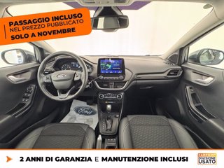 FORD Puma 1.0 ecoboost h titanium x s&s 125cv auto 9