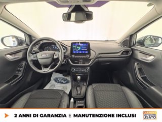 FORD Puma 1.0 ecoboost h titanium x s&s 125cv auto 9